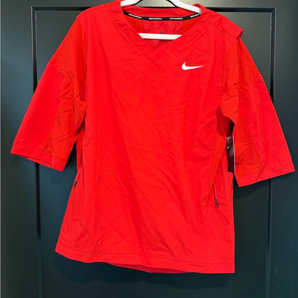 Nike Bright Red Men's Top